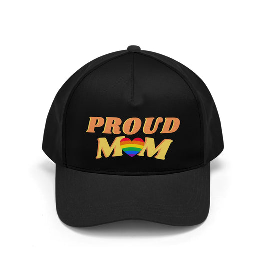 Proud Mom Printed Baseball Cap - Rose Gold Co. Shop