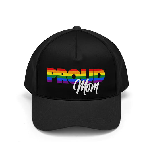 Proud Mom Printed Pride Baseball Cap - Rose Gold Co. Shop