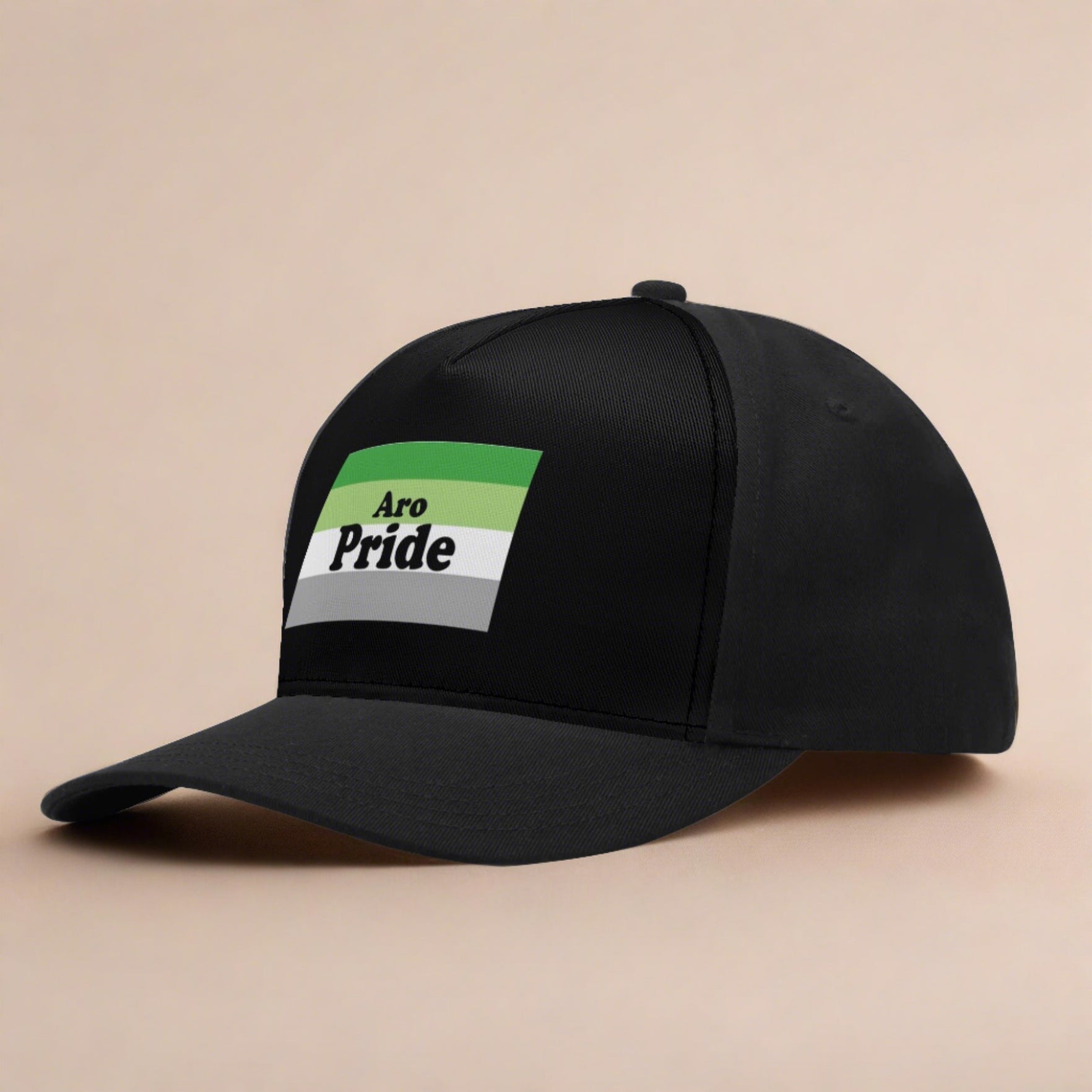 Aro Pride Printed Baseball Cap