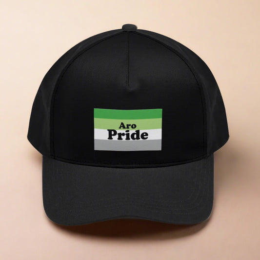 Aro Pride Printed Baseball Cap - Rose Gold Co. Shop