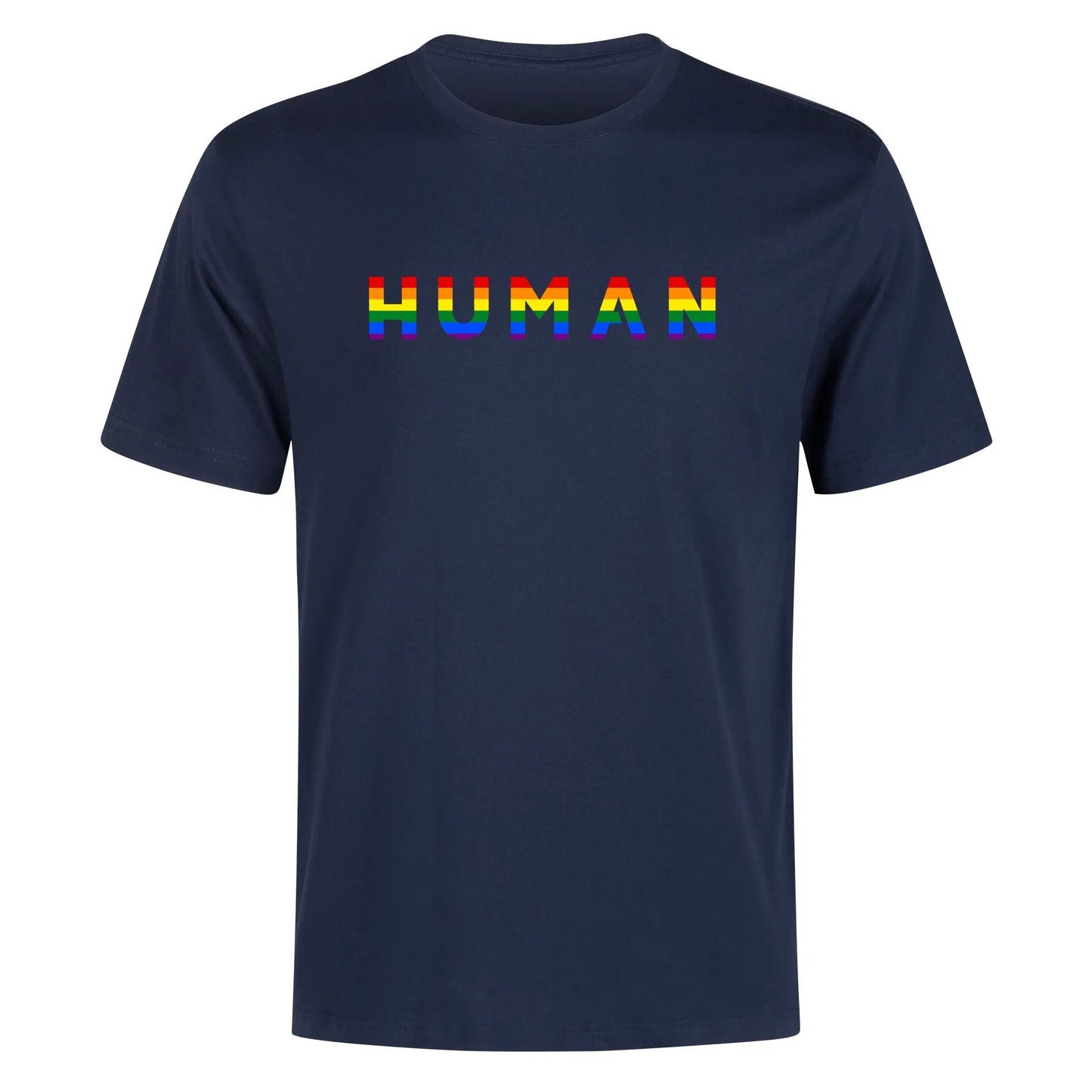 Human Rainbow Classic tee - Rose Gold Co. Shop