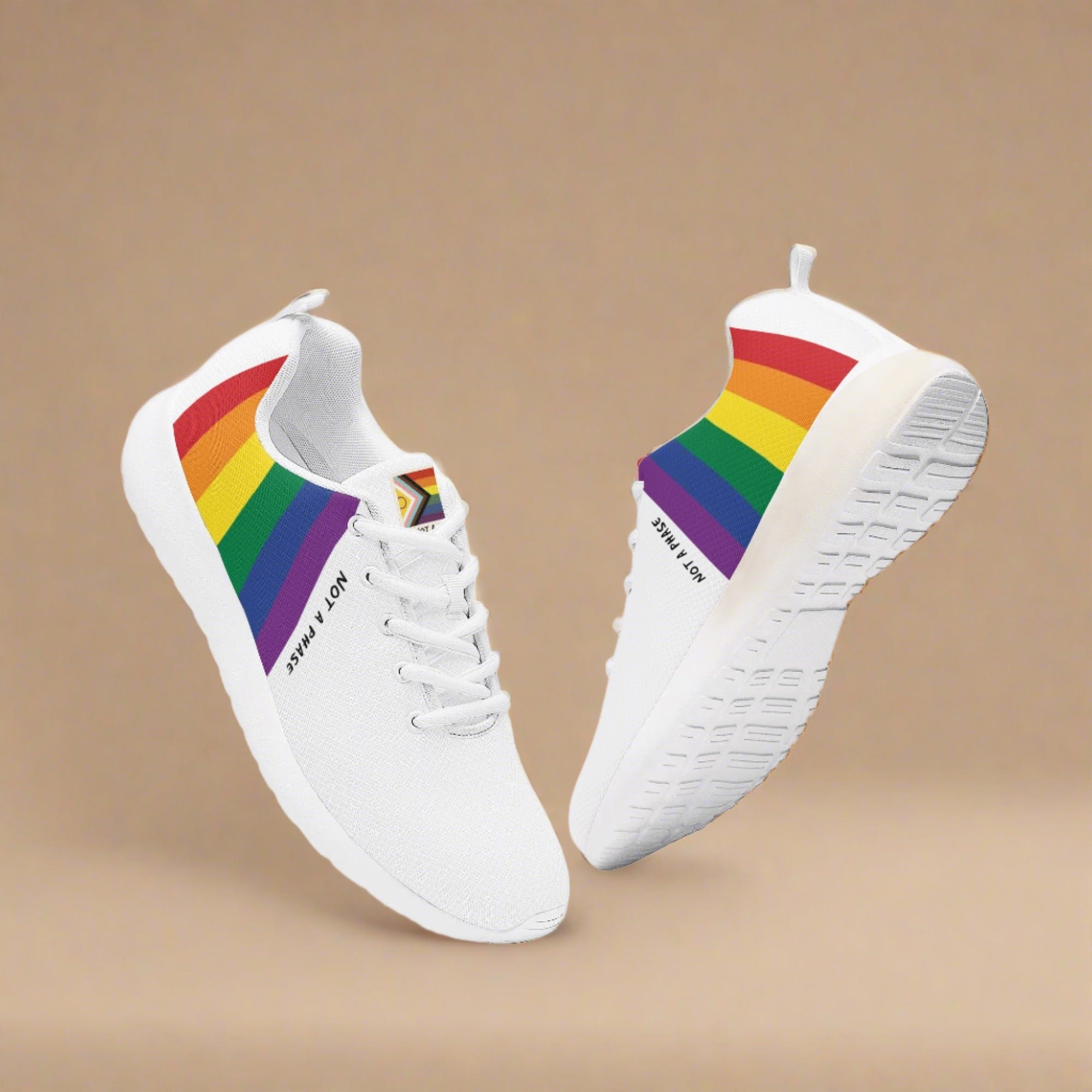 Rainbow Pride Not A Phase Women's Running Sneakers