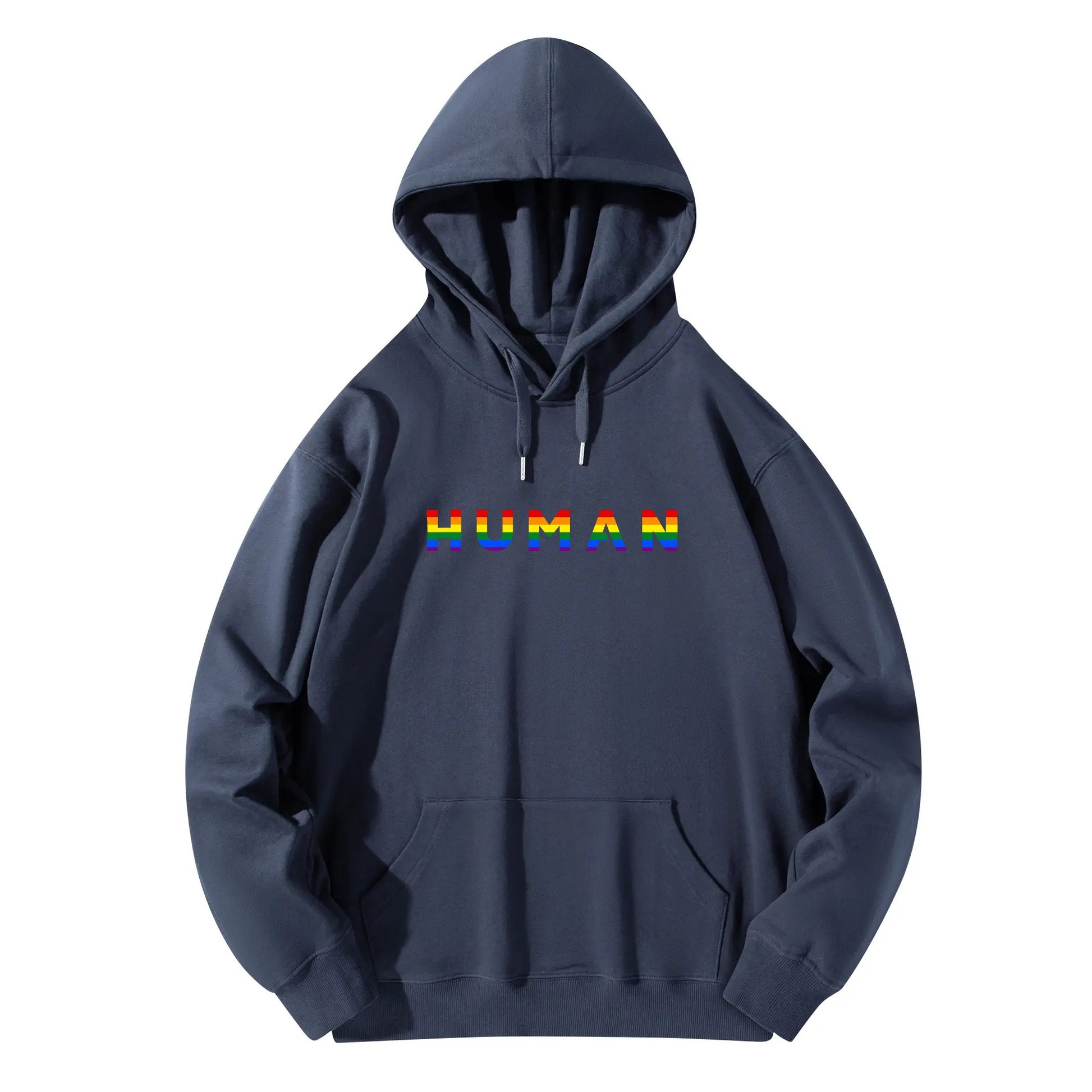Human Rainbow Pride Unisex Hoodie - Rose Gold Co. Shop