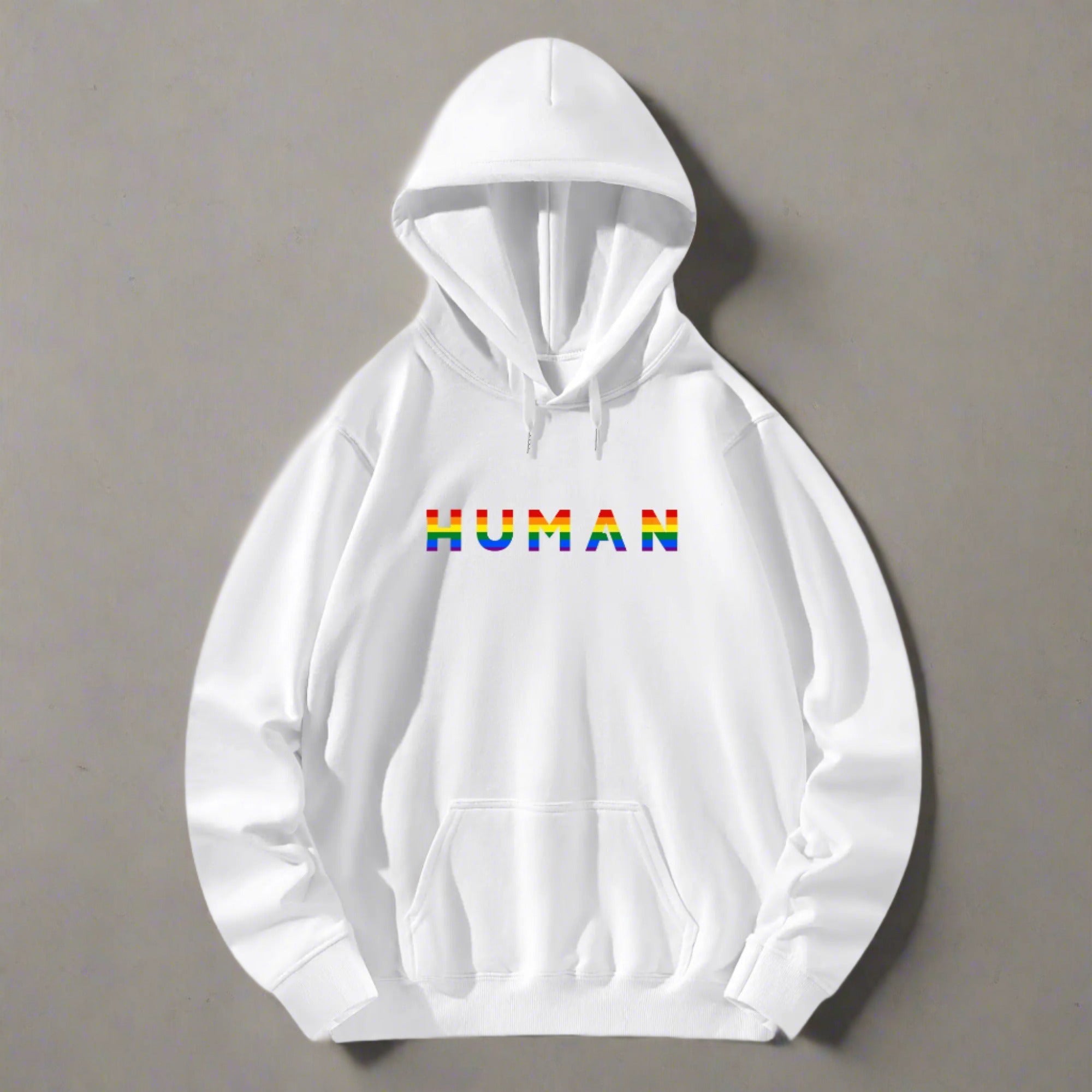 Human Rainbow Pride Unisex Hoodie