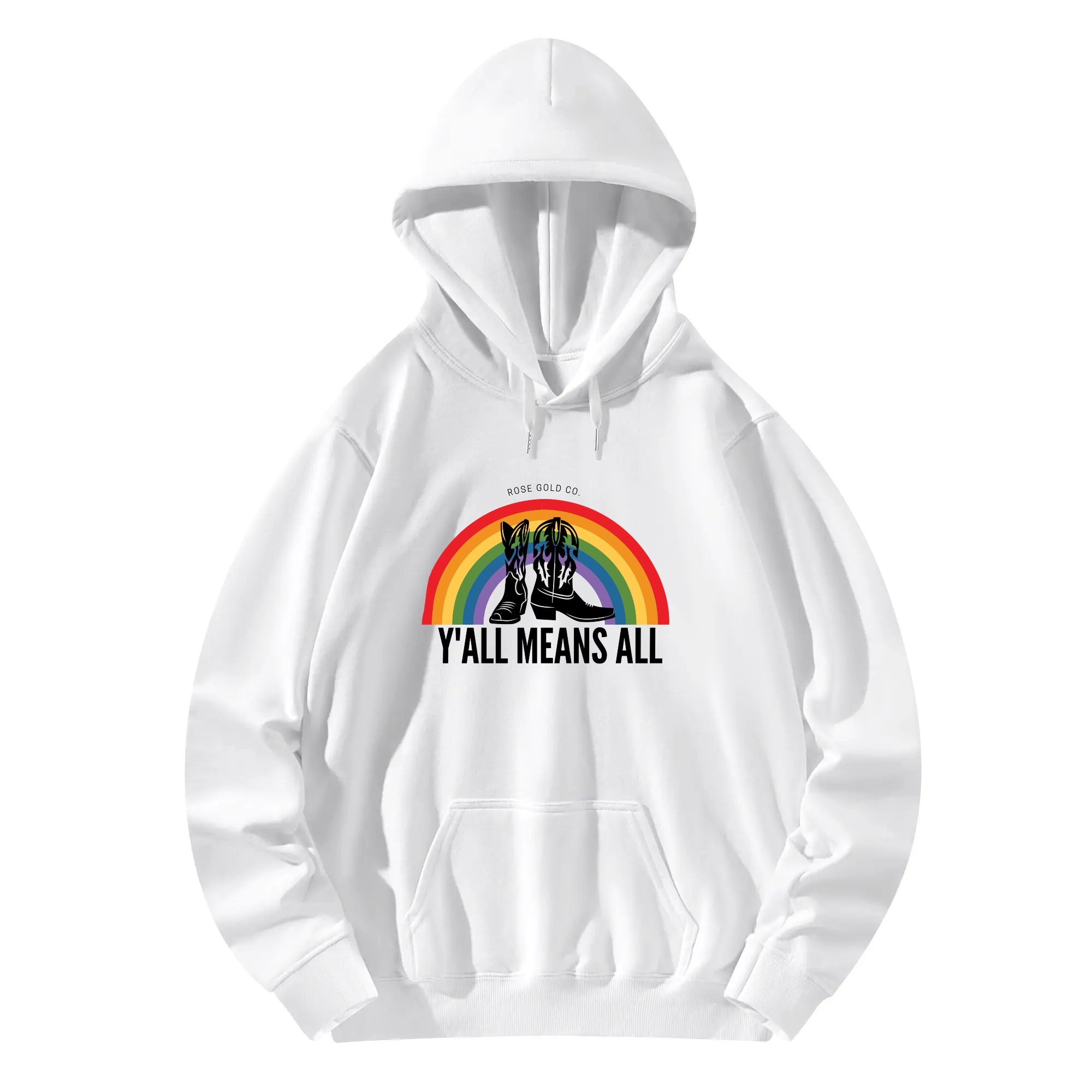 Yall Means All Unisex Hoodie
