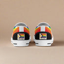 Black Rainbow LGBT Not A Phase Slip-On Mens Sneakers - Rose Gold Co. Shop