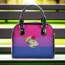 Bisexual Pride Handbag - Rose Gold Co. Shop
