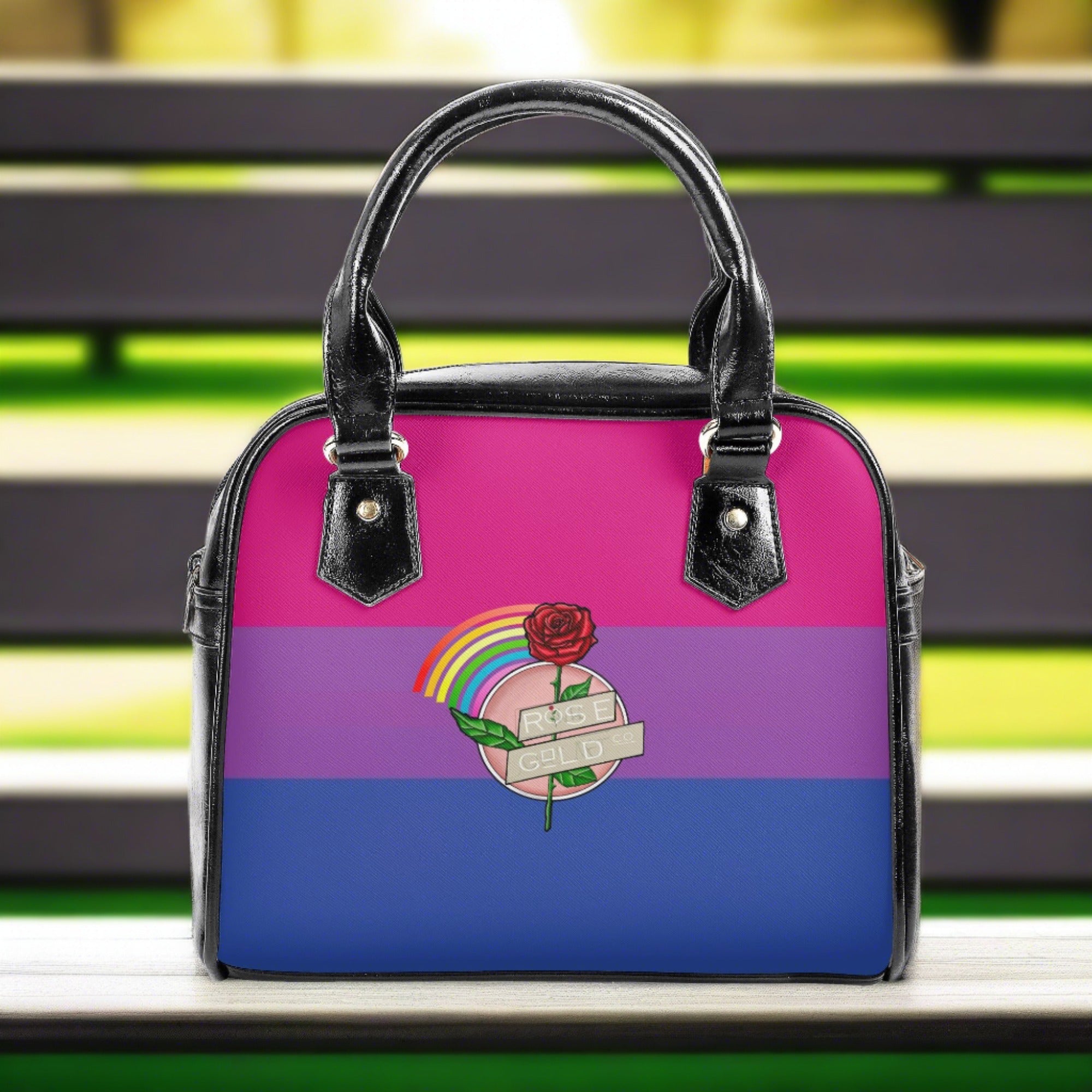 Bisexual Pride Handbag