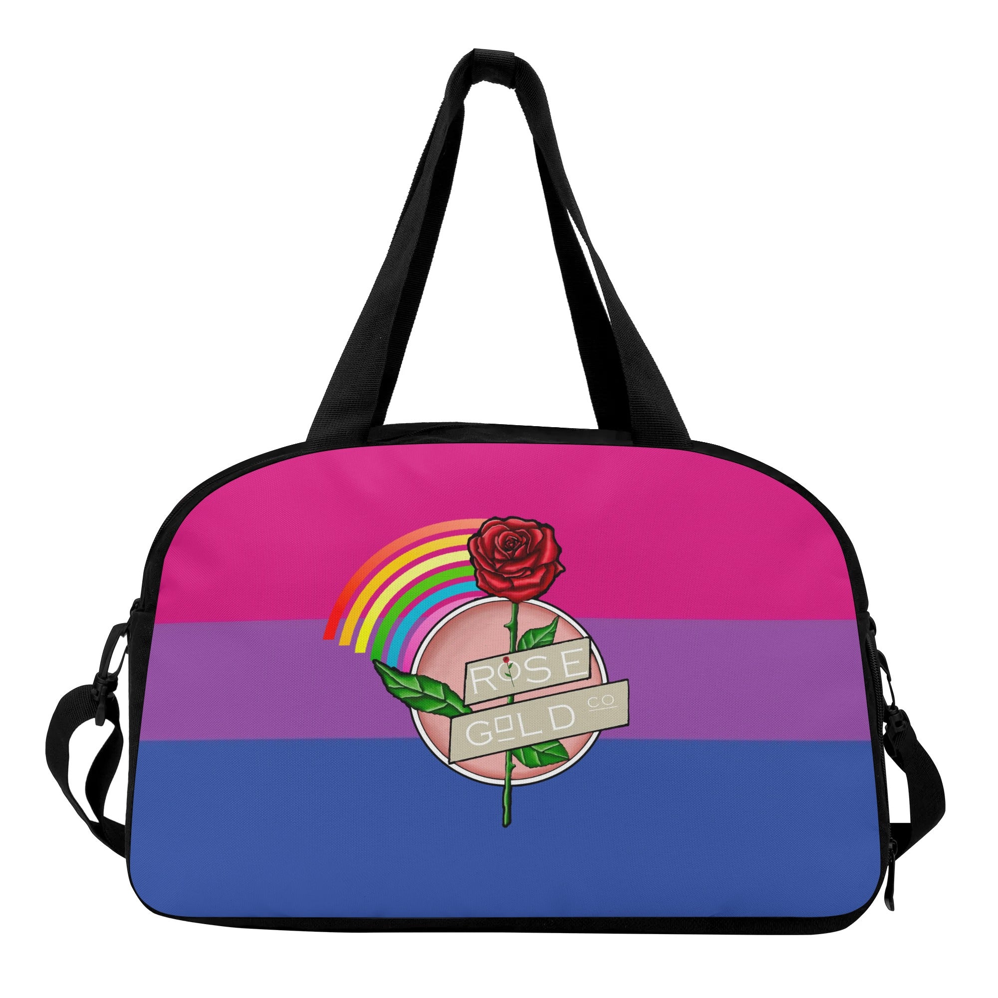 Bisexual Pride Luggage Bag