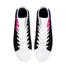 Women's Bisexual Pride Sneakers - Rose Gold Co. Shop
