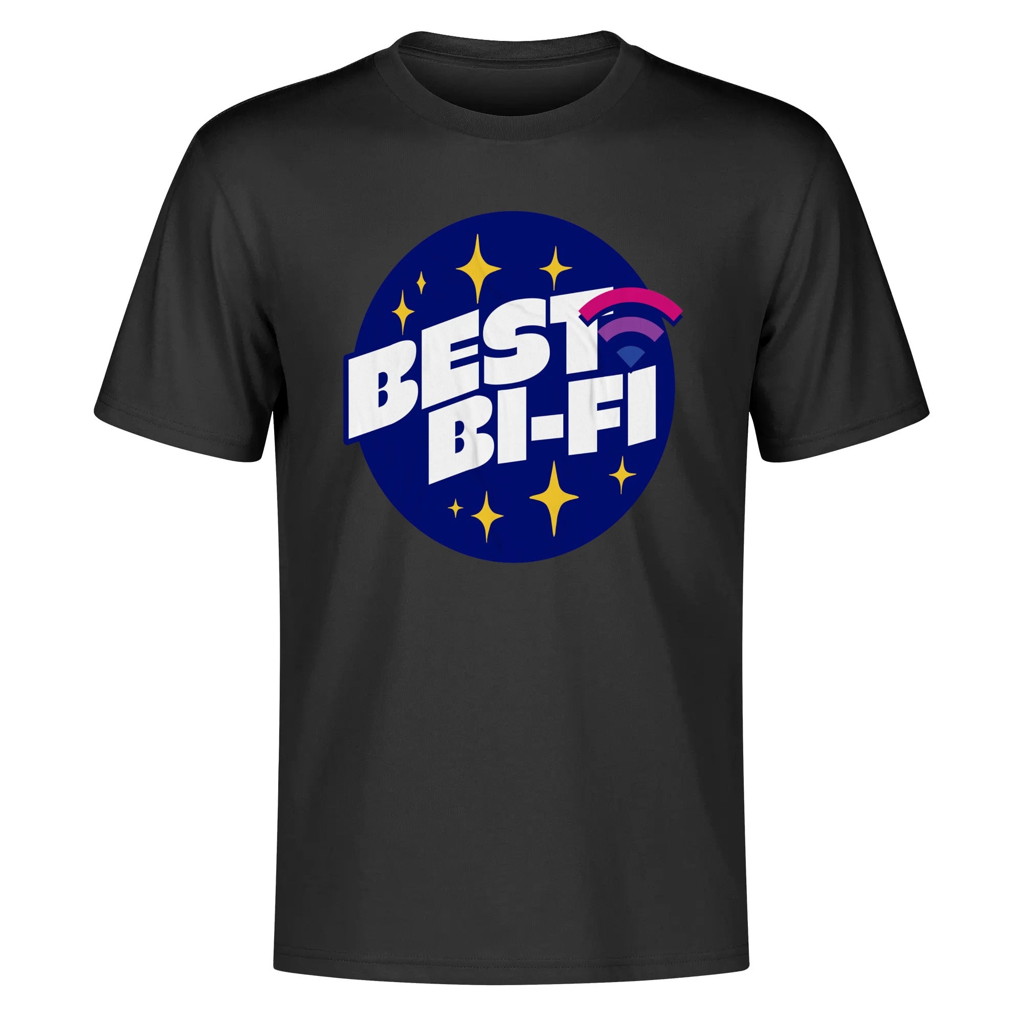 Best Bi-Fi T-Shirt - Rose Gold Co. Shop