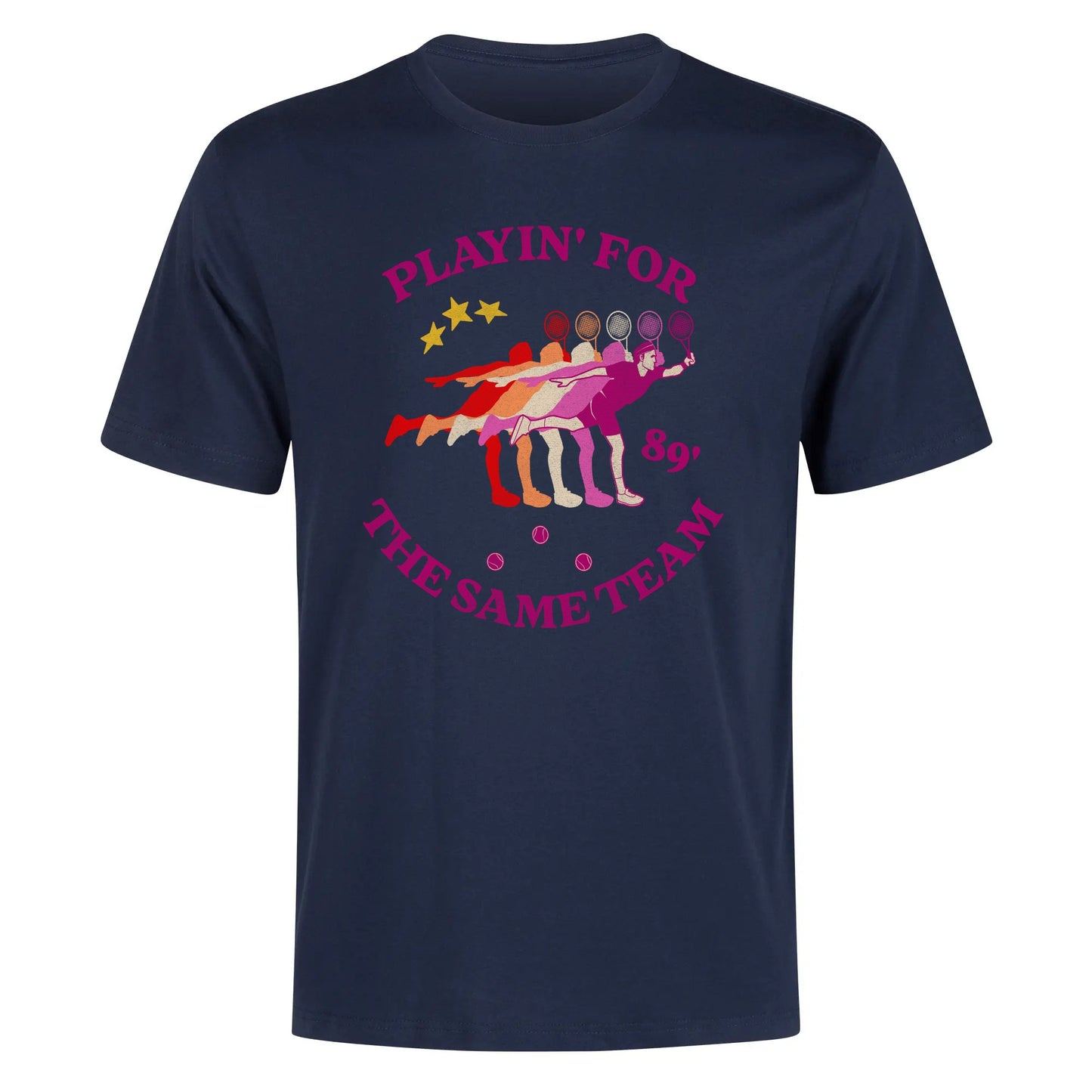 Same Team Lesbian Pride T-Shirt - Rose Gold Co. Shop