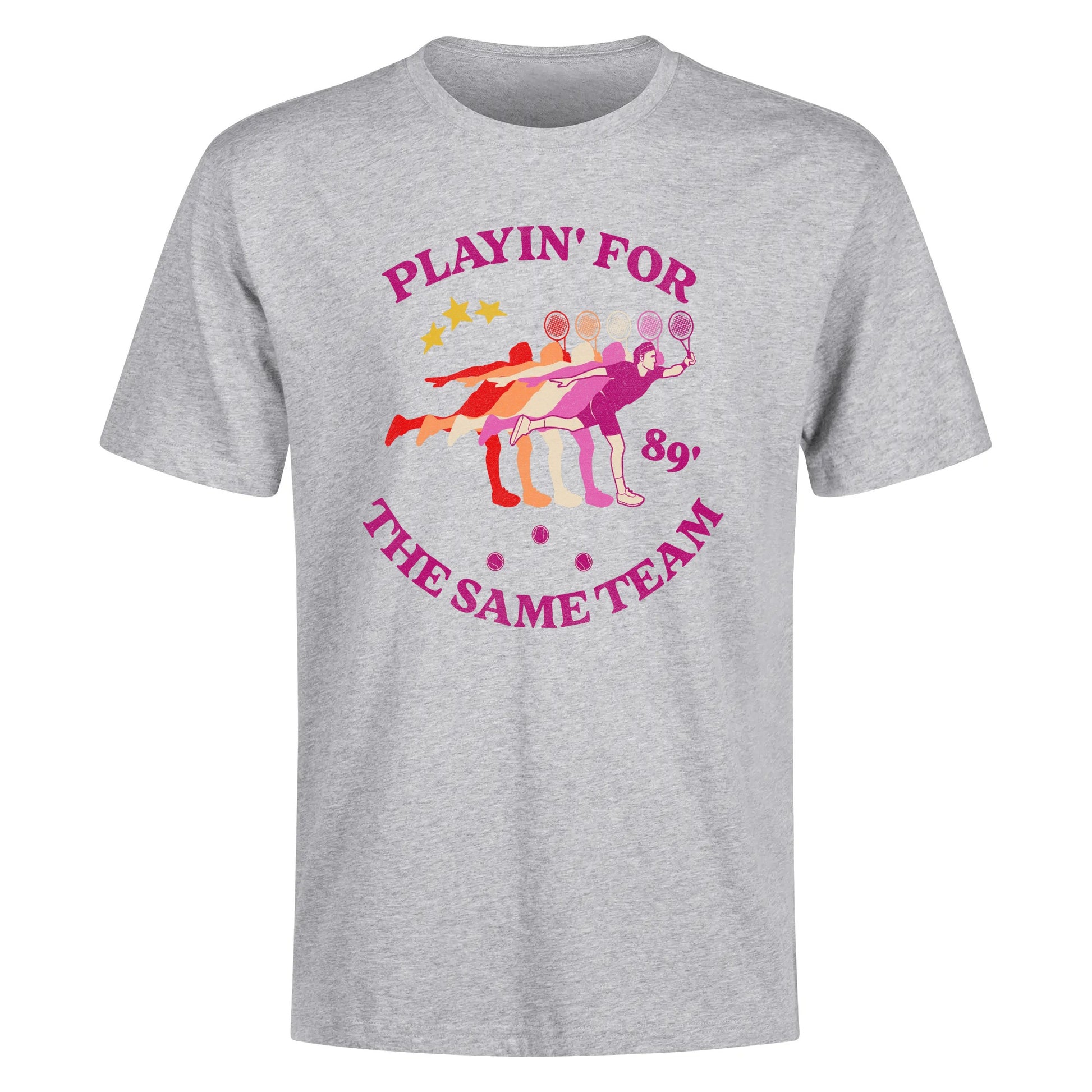 Same Team Lesbian Pride T-Shirt - Rose Gold Co. Shop
