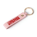 I Turn Mascs Into Bottoms Keychain - Rose Gold Co. Shop