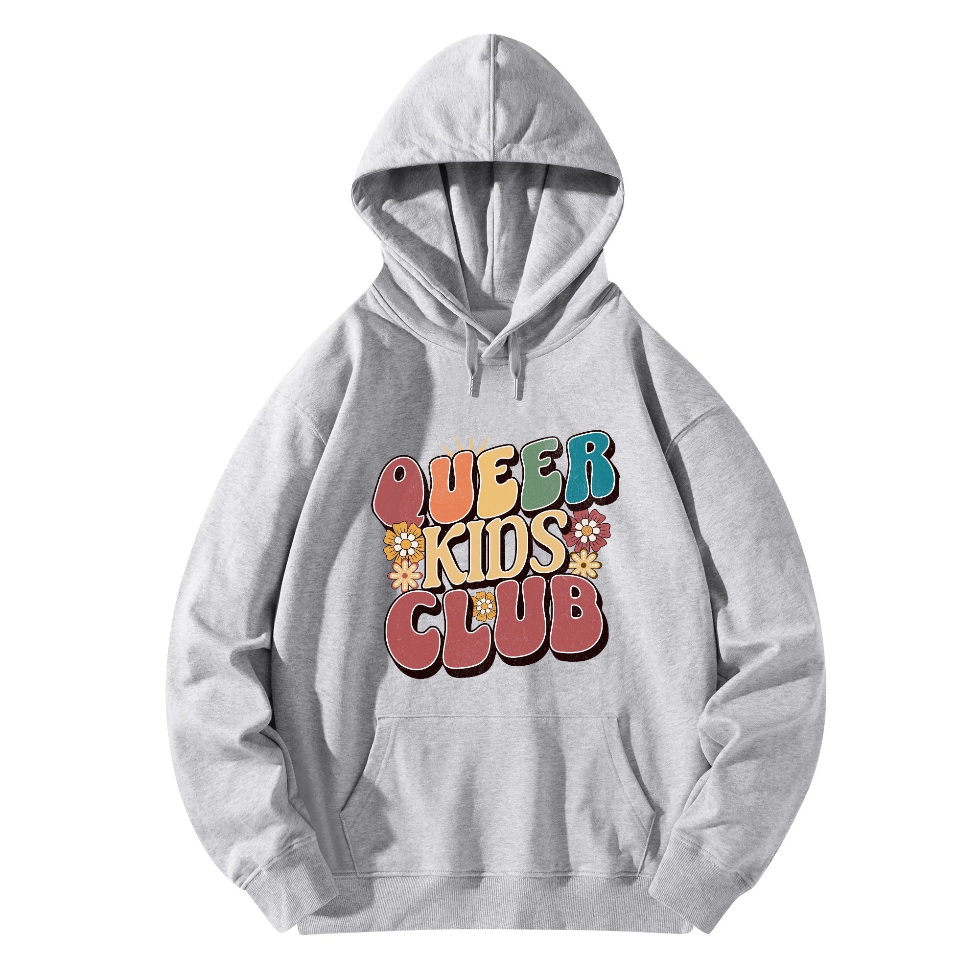 Queer Kids Club Hoodie - Rose Gold Co. Shop