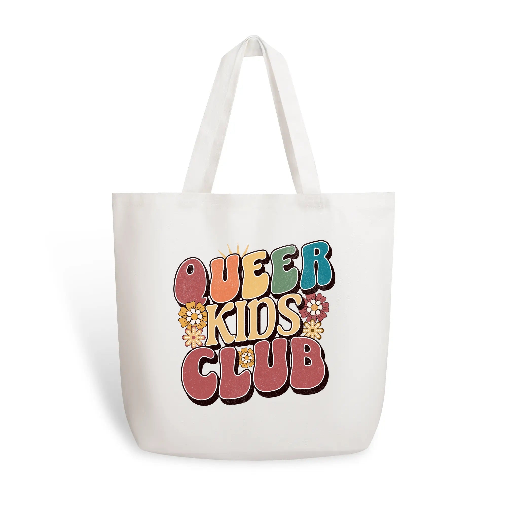 Queer Kids Club Tote Bag