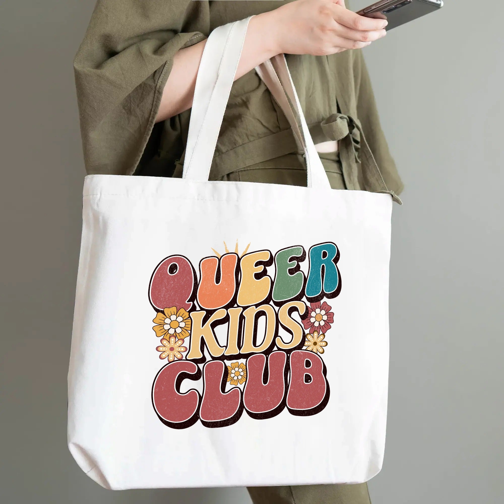 Queer Kids Club Tote Bag