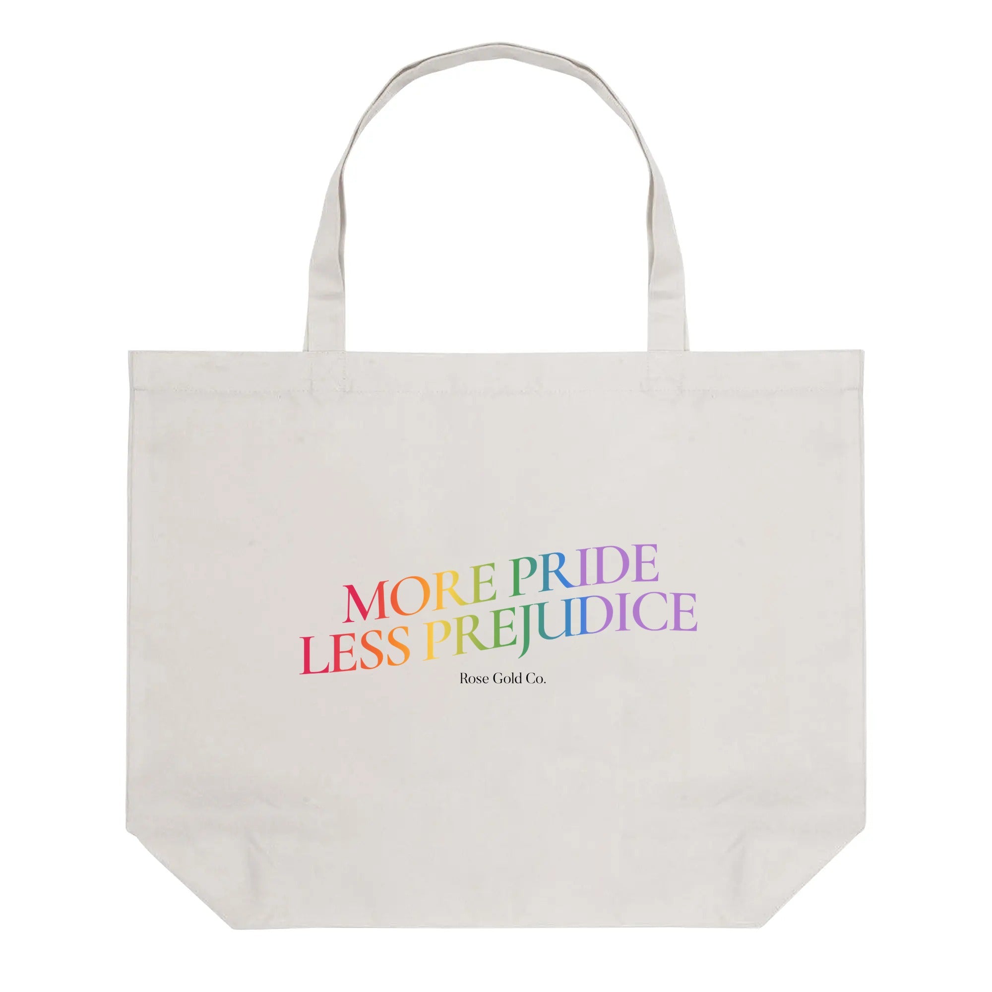 More Pride Less Prejudice Tote Bag (Single-sided Print)