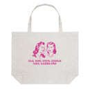 All the Cool Girls are Lesbians Tote Bag - Rose Gold Co. Shop
