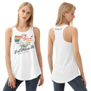 No Hate In My Great State Loose Tank Tops - Rose Gold Co. Shop