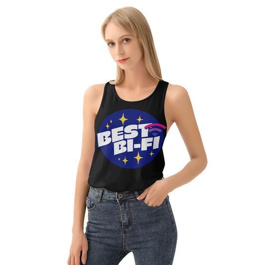 Best Bi-Fi Bisexual pride Tank Top - Rose Gold Co. Shop