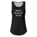 Bisexual and Still Not Into you Tank Tops - Rose Gold Co. Shop