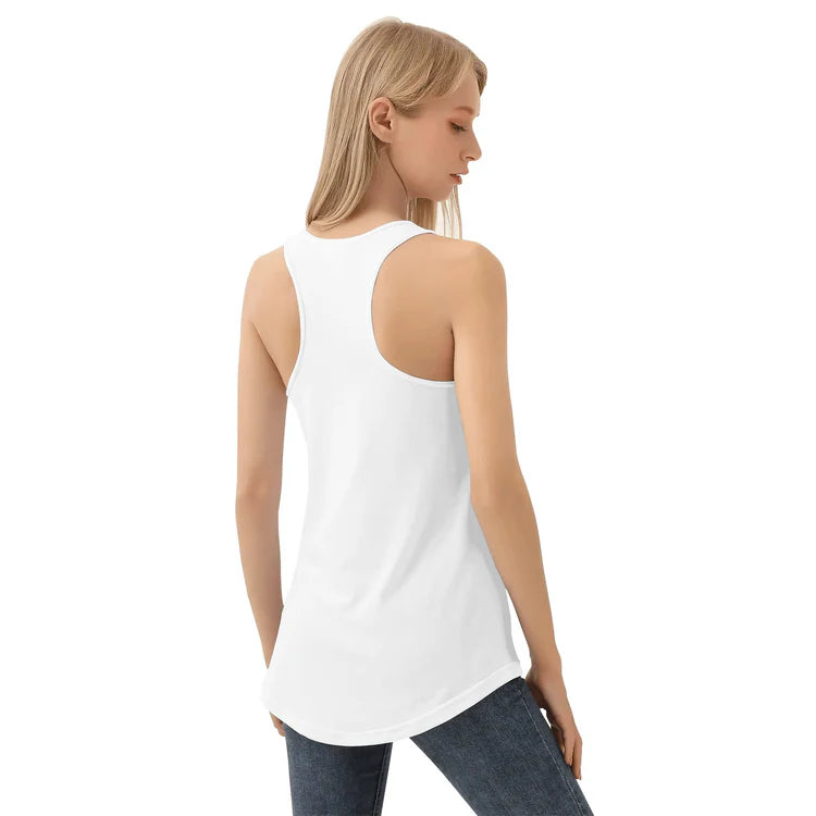 Not a Phase bi pride tank top, view 4 — Rose Gold Co