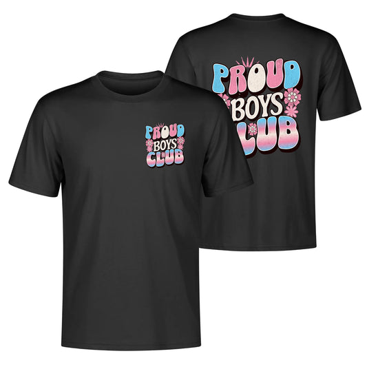 Proud Boys Club Transgender Pride T-Shirt