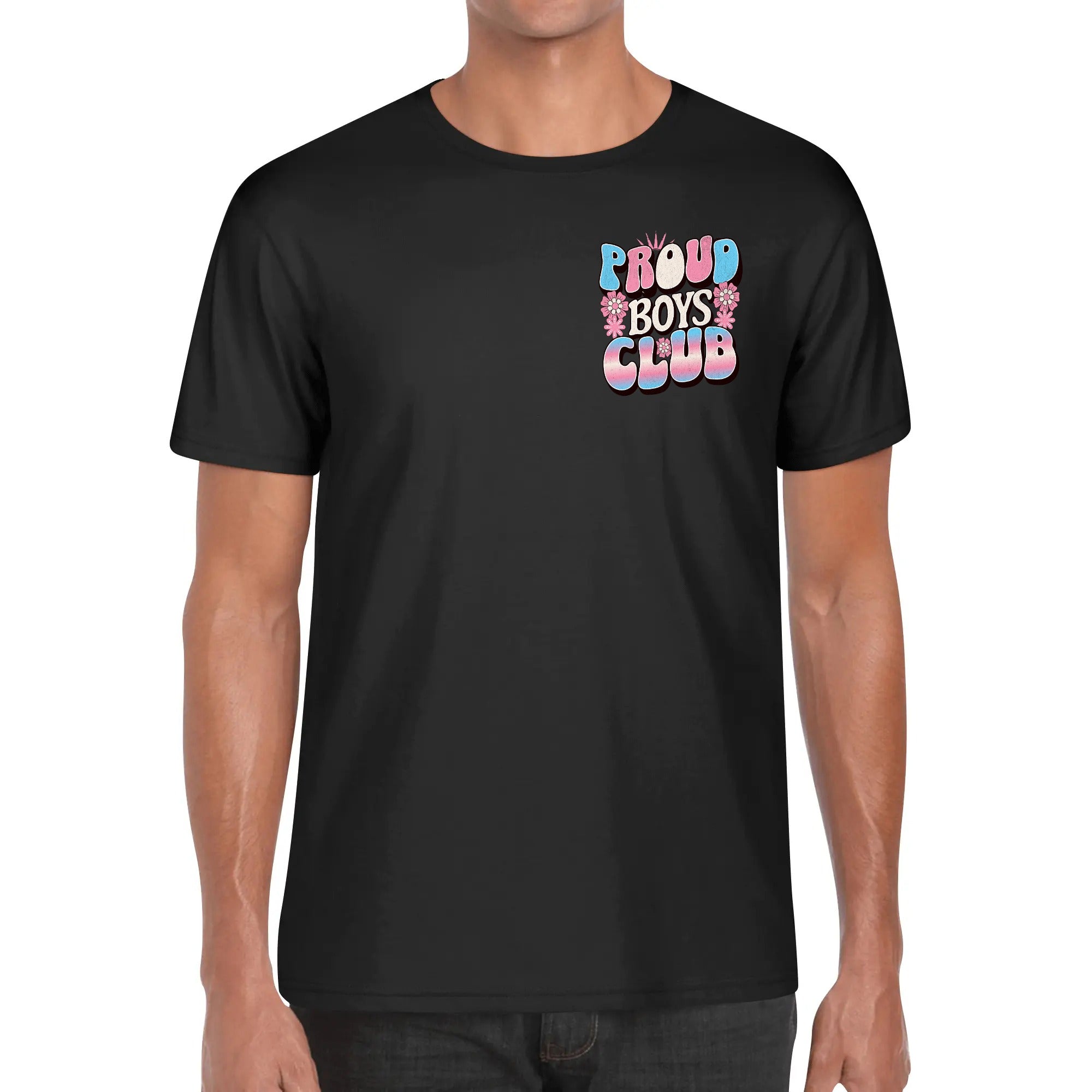 Proud Boys Club Transgender Pride T-Shirt