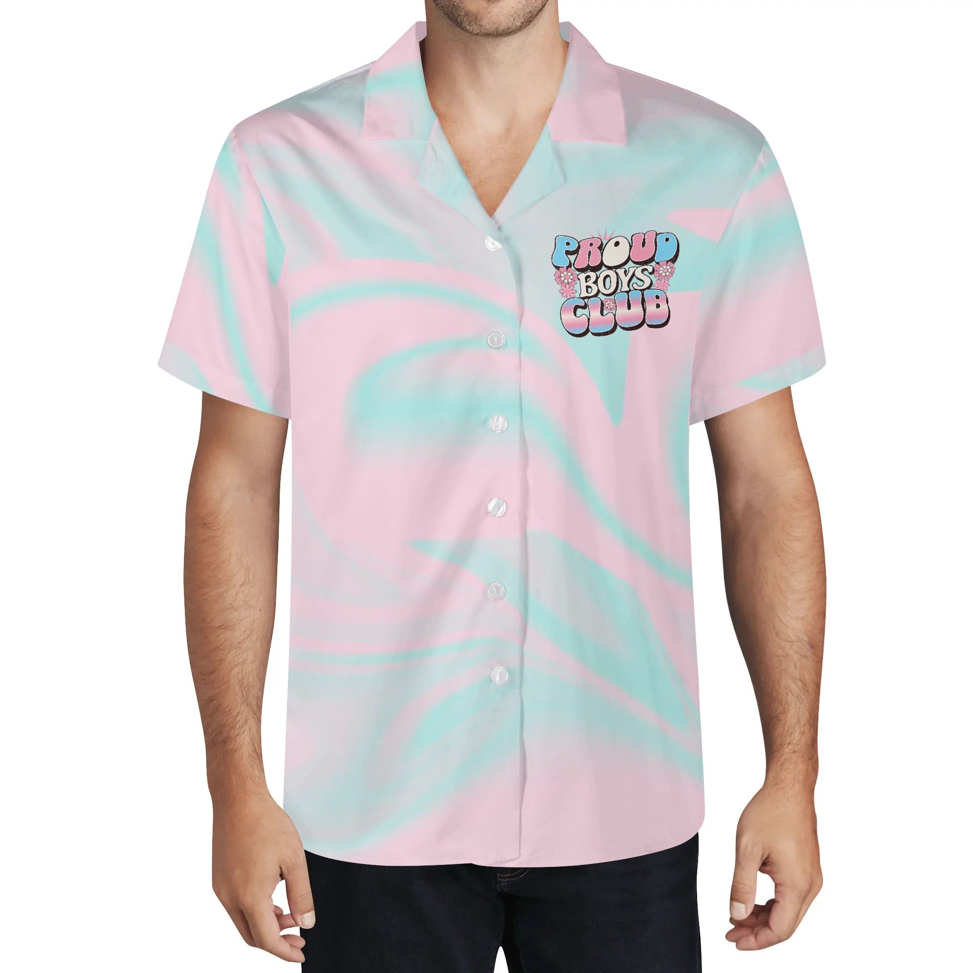 Transgender Proud Boys FTM  Hawaiian Shirt - Rose Gold Co. Shop