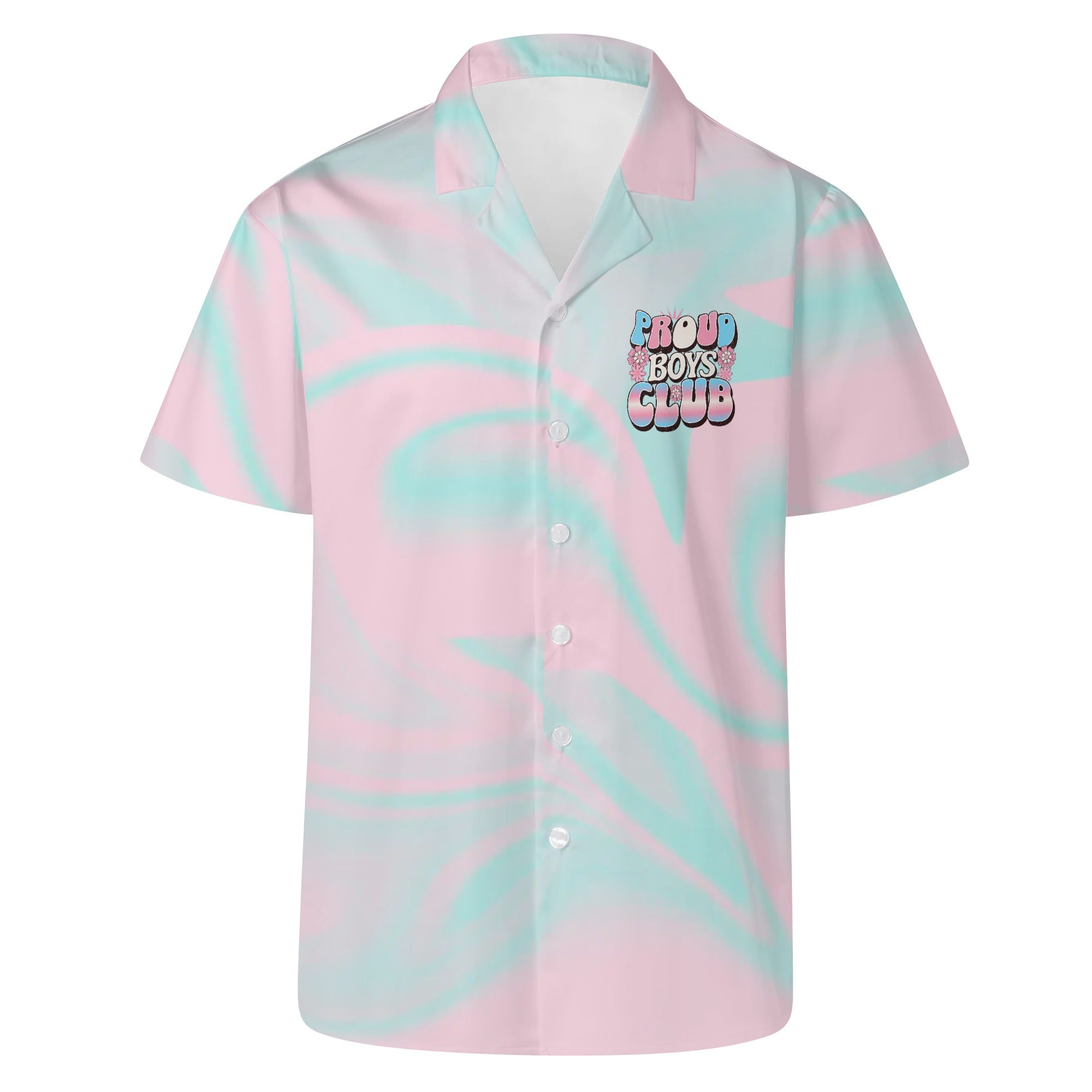 Transgender Proud Boys FTM  Hawaiian Shirt - Rose Gold Co. Shop