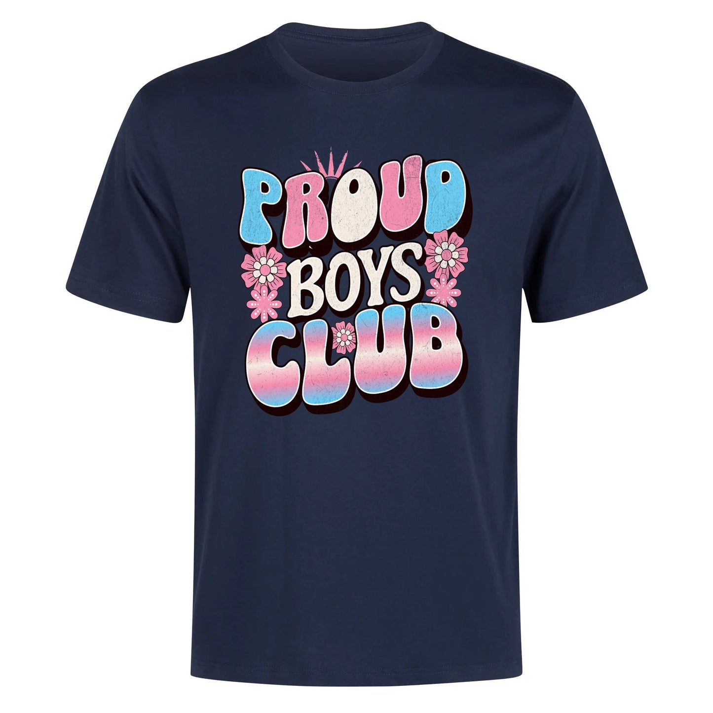 Proud Boys Club Trans Pride T-Shirt - Rose Gold Co. Shop