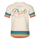 Rainbow LGBT Pride Short Sleeve Baseball Jersey - Rose Gold Co. Shop
