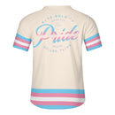 Trans Pride Tan Baseball Jersey - Rose Gold Co. Shop