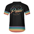 Rainbow LGBT Pride Baseball Jersey - Rose Gold Co. Shop