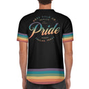 Rainbow LGBT Pride Baseball Jersey - Rose Gold Co. Shop