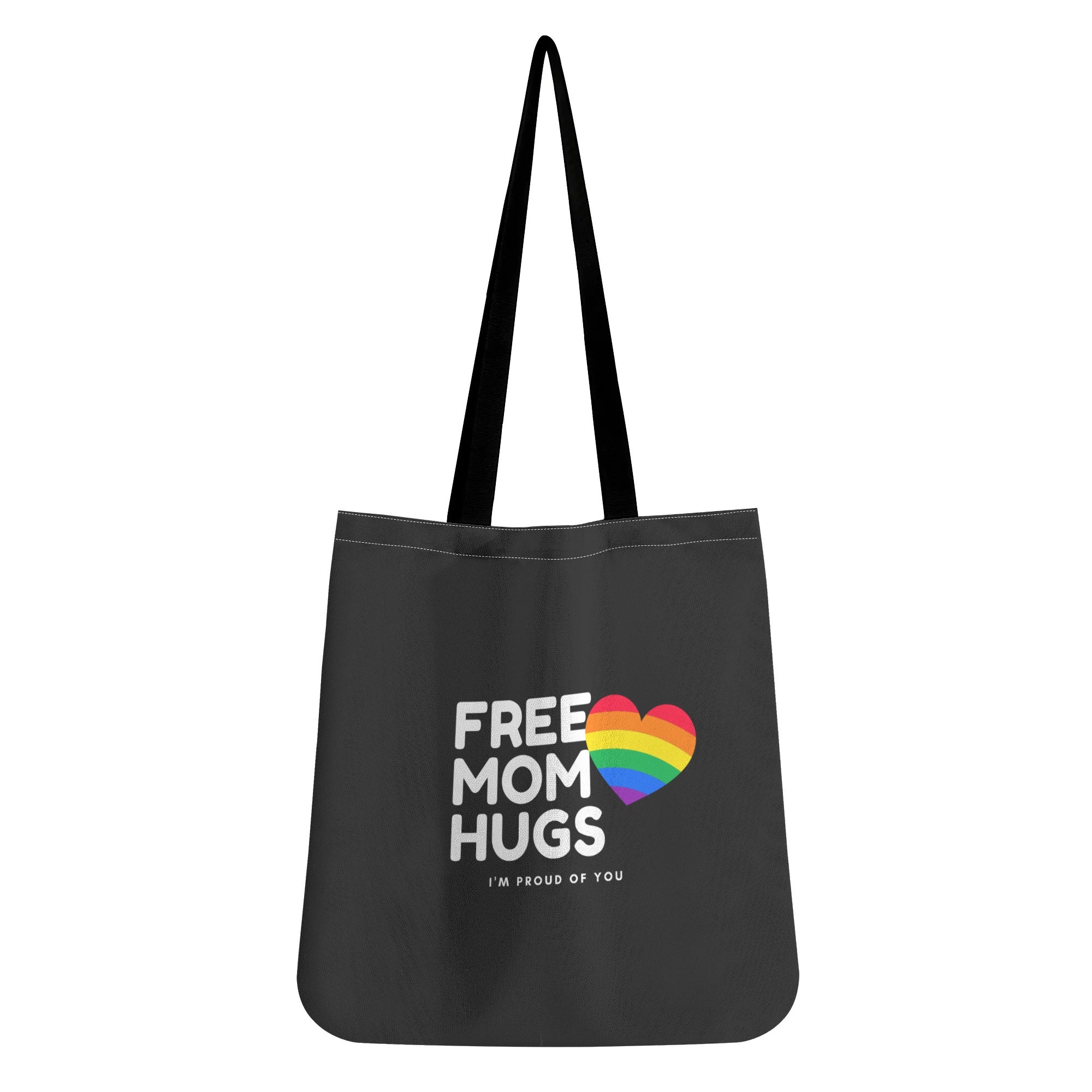 Free Mom Hugs Tote Bag