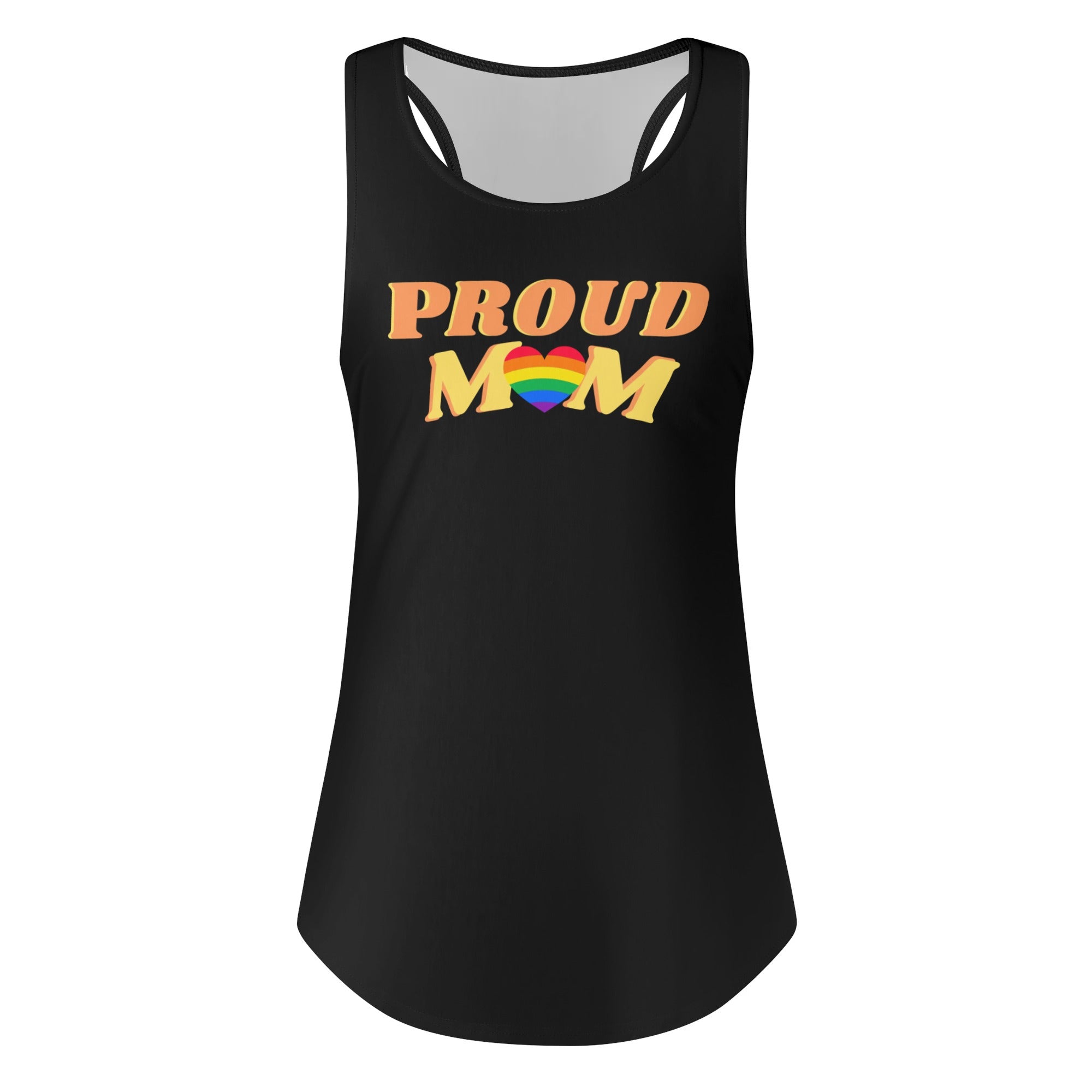 Proud Mom Rainbow Tank Top - Rose Gold Co. Shop