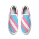 LGBT_Pride-Transgender Pride Womens Shoes - Rose Gold Co. Shop