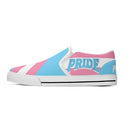 LGBT_Pride-Transgender Pride Womens Shoes - Rose Gold Co. Shop
