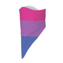 LGBT_Pride-Bisexual Pride Flag Cone Style Bandanas - Rose Gold Co. Shop