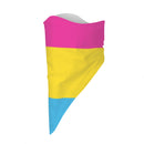 LGBT_Pride-Pnasexual Pride Flag Cone Bandana - Rose Gold Co. Shop