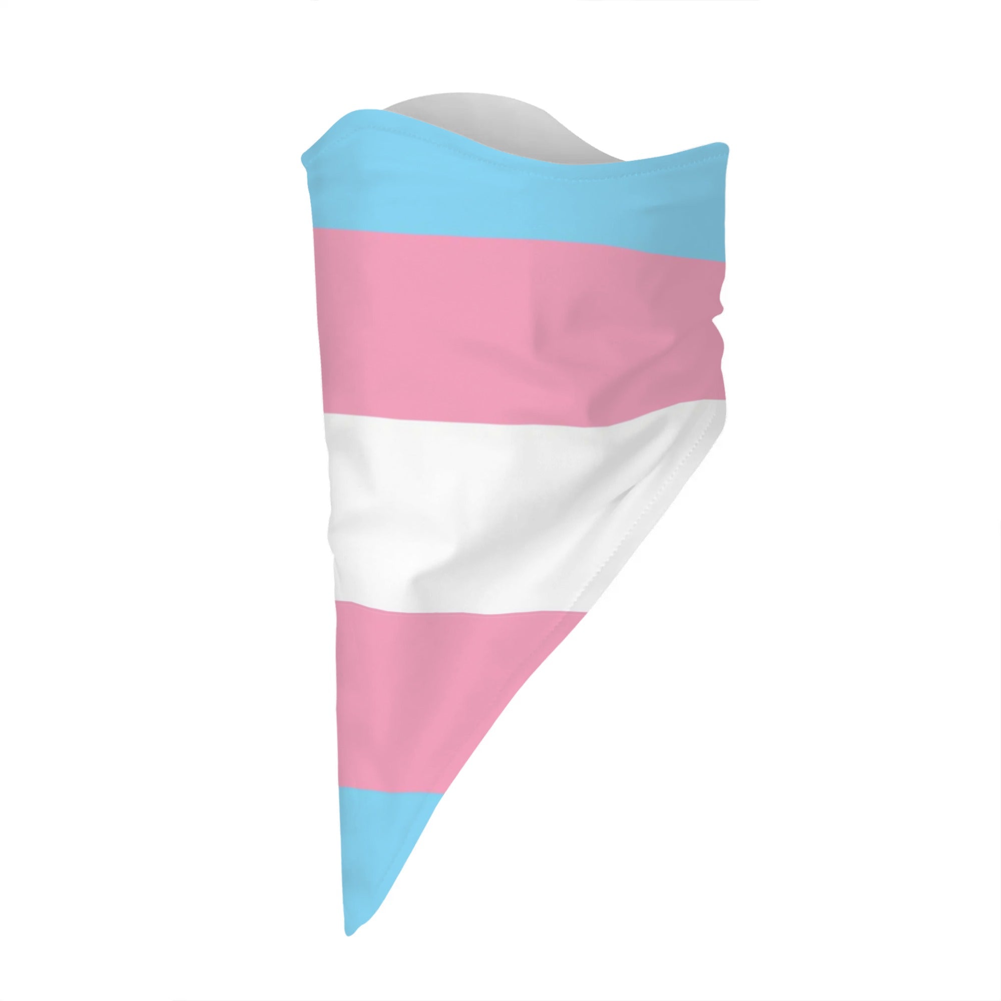 LGBT_Pride-Transgender Pride Cone Bandana - Rose Gold Co. Shop