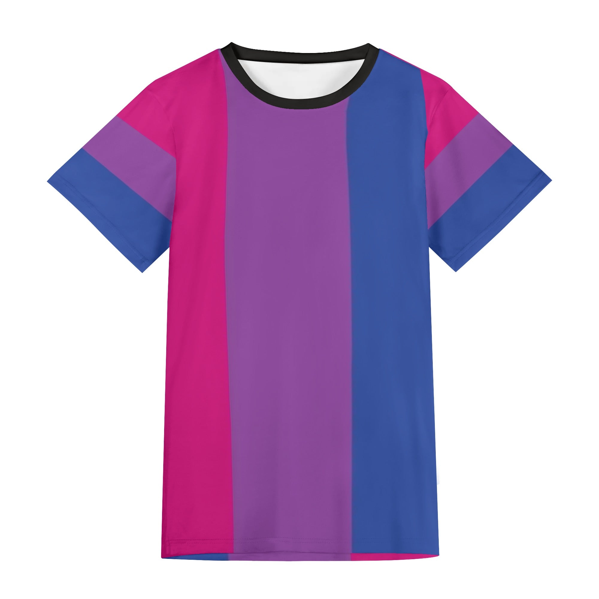 Bisexual Pride Flag Short Sleeve T-shirt