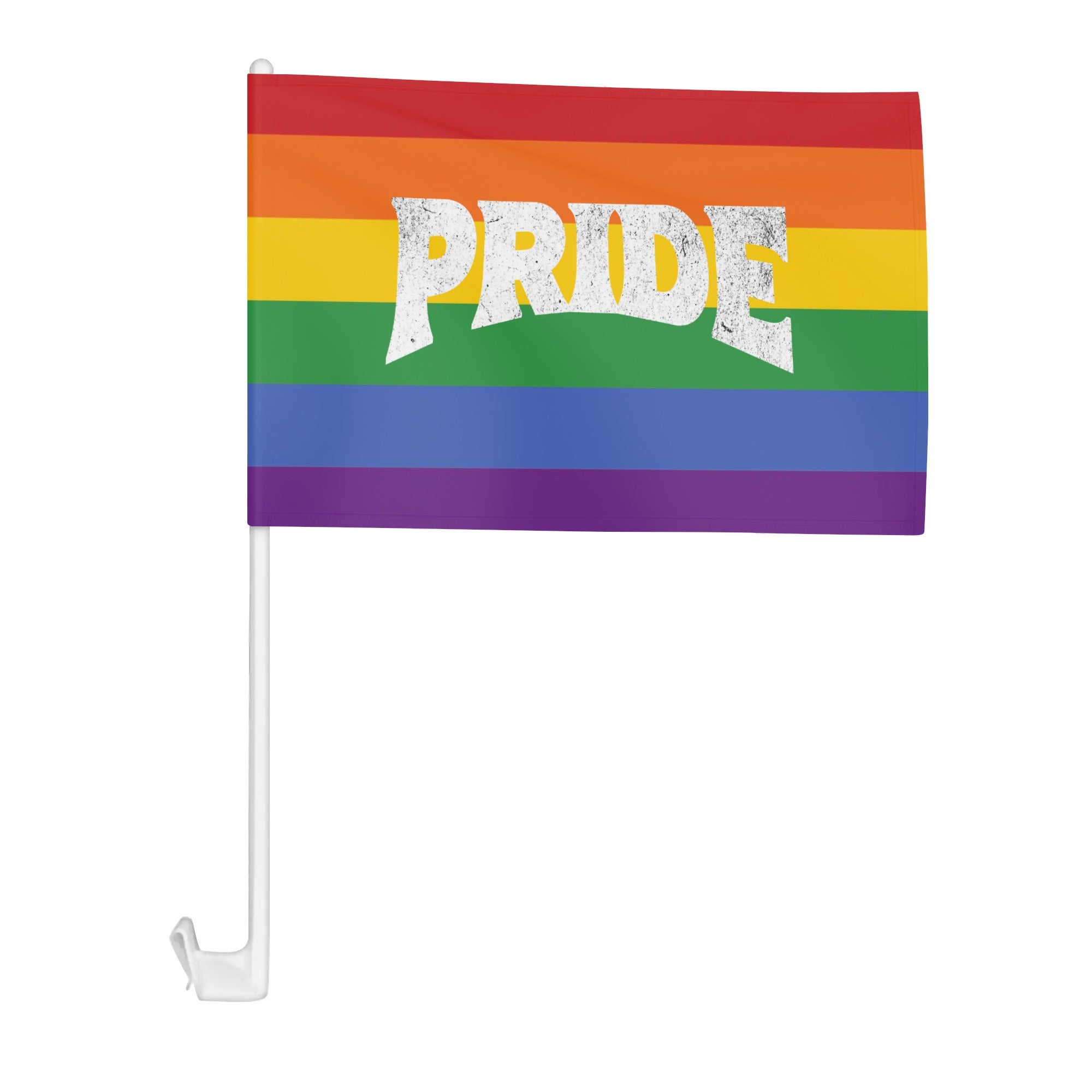 Pride Car Flag 12 x 18