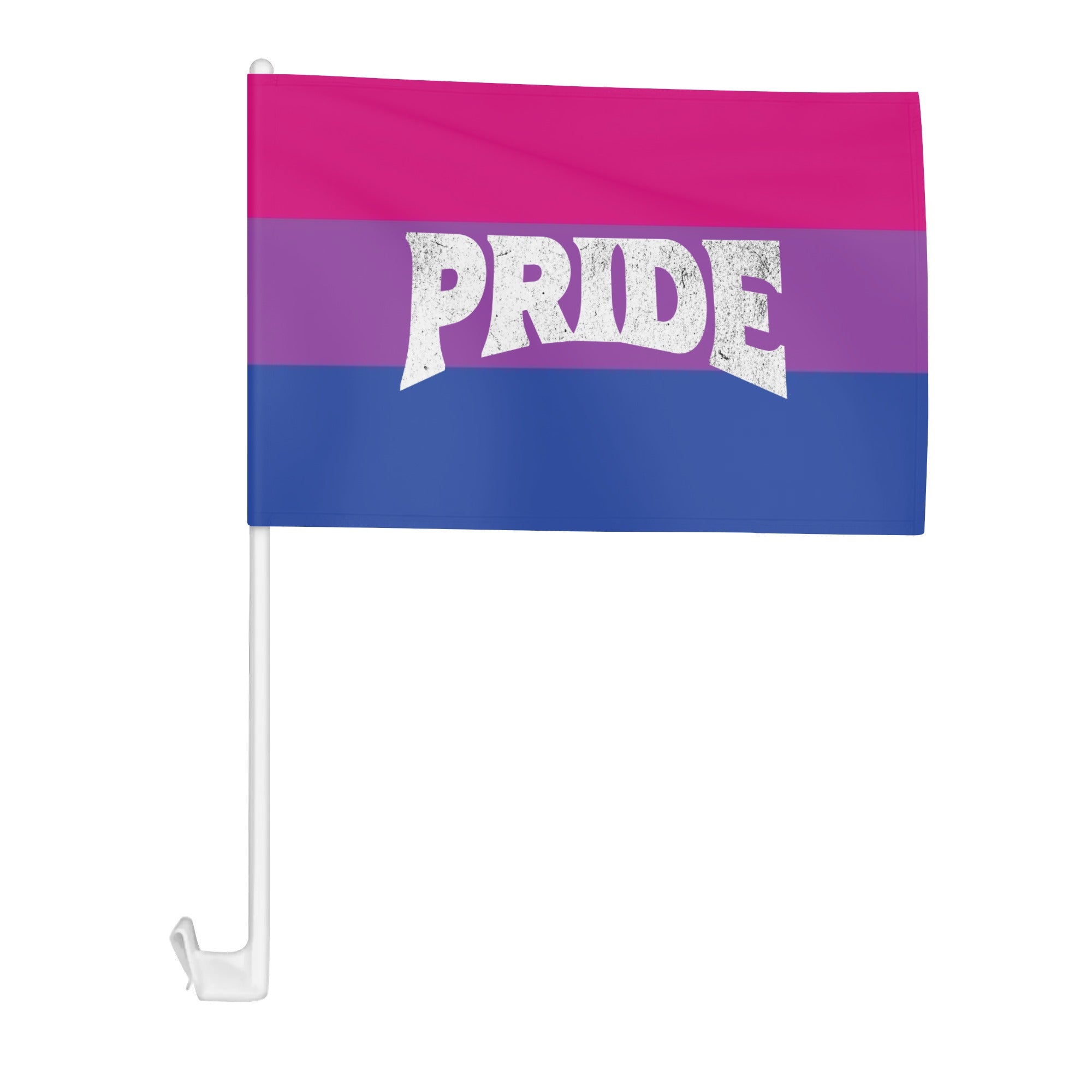 Bisexual Pride Car Flag 12 x 18