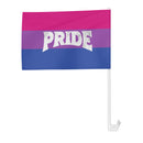 LGBT_Pride-Bisexual Pride Car Flag 12 x 18 - Rose Gold Co. Shop