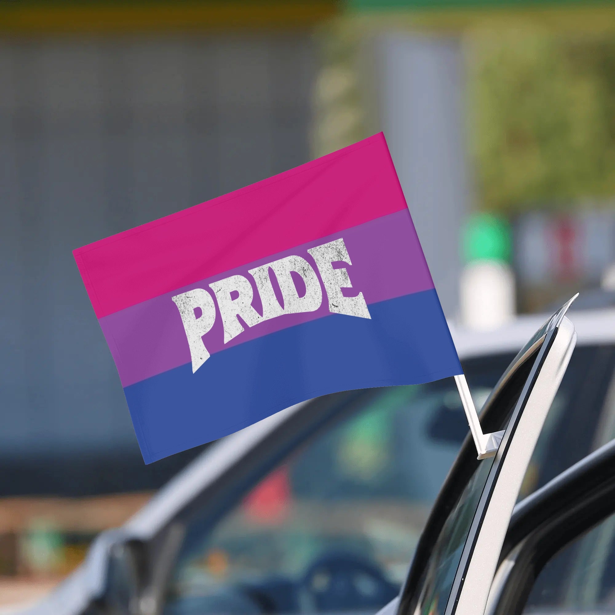 Bisexual Pride Car Flag 12 x 18