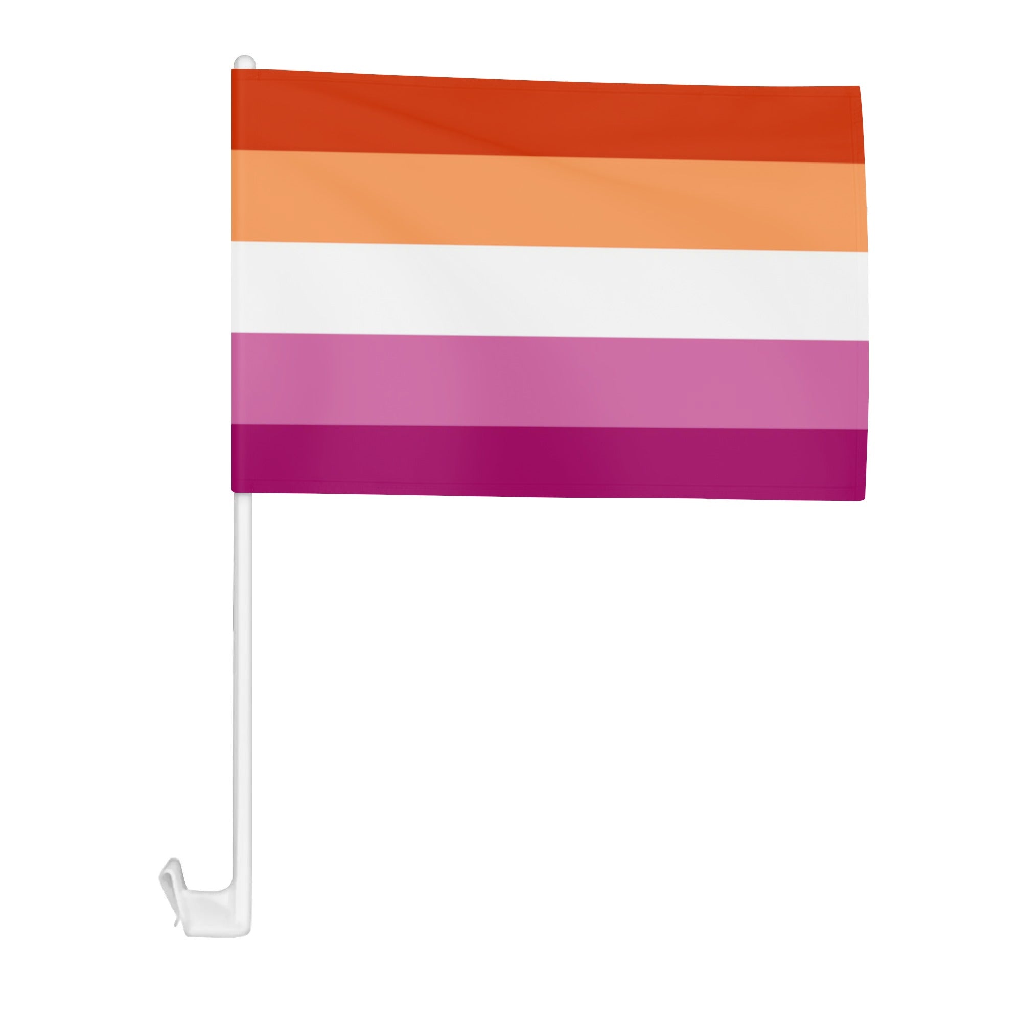 Lesbian Pride Car Flag 12 x 18