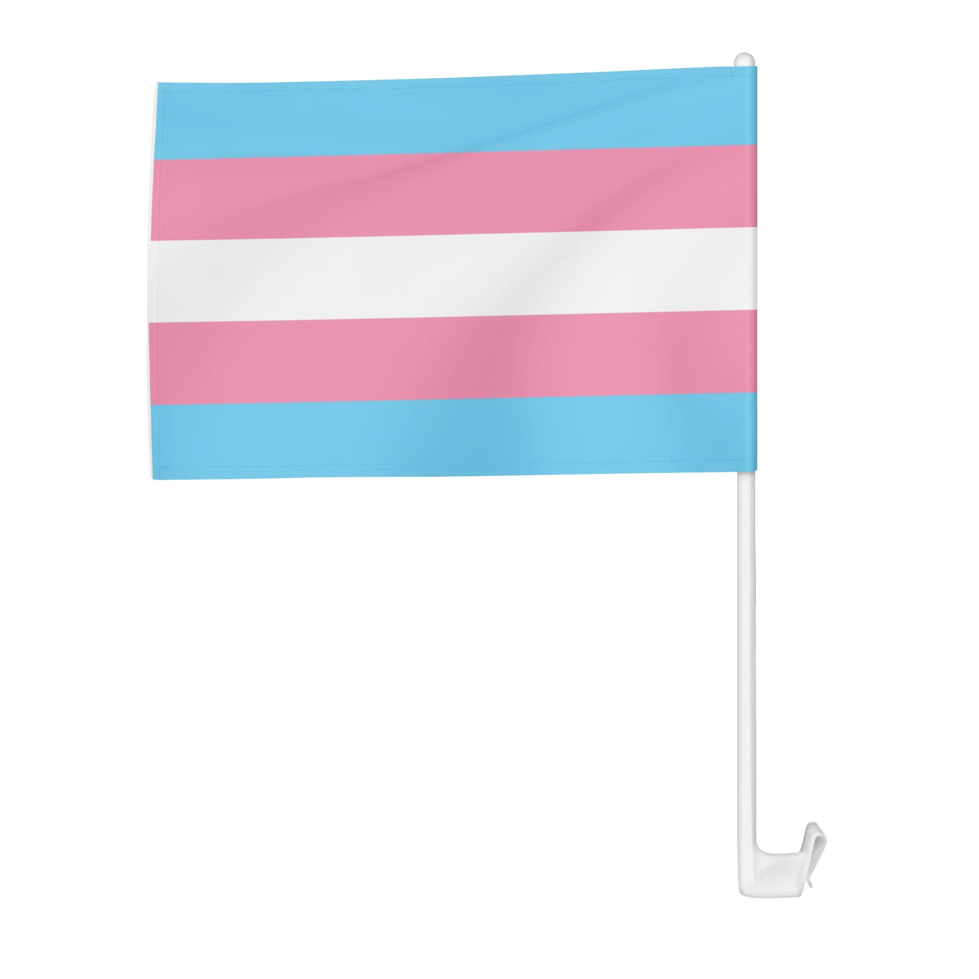 Trans Pride Car Flag 12 x 18